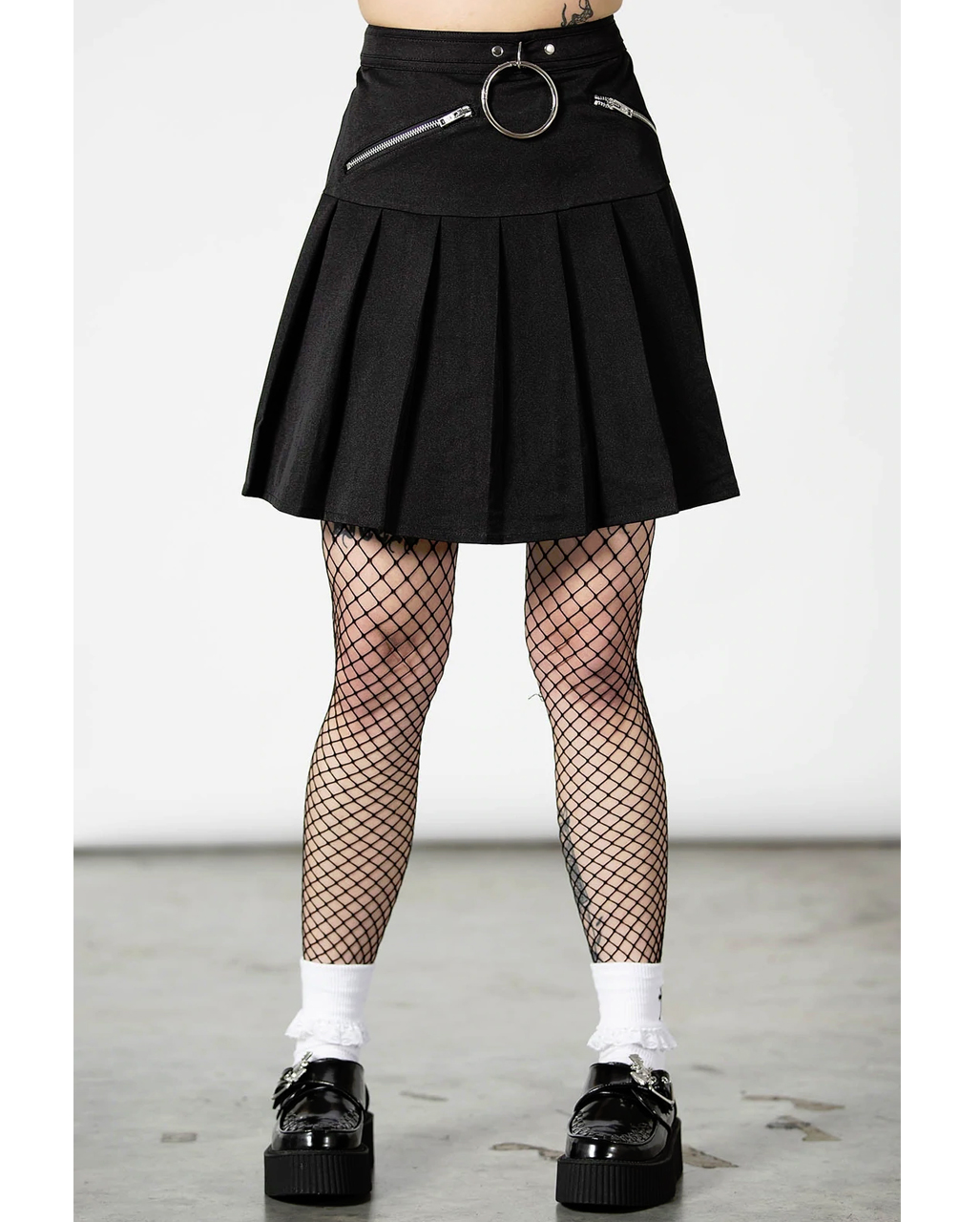 KILLSTAR No Lip Falten Rock ★ Gothic Rock kaufen XL