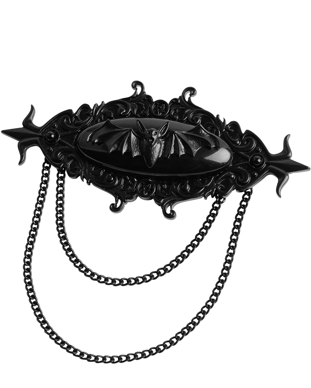 KILLSTAR Release The Bats Brosche ★ Gothic Schmuck