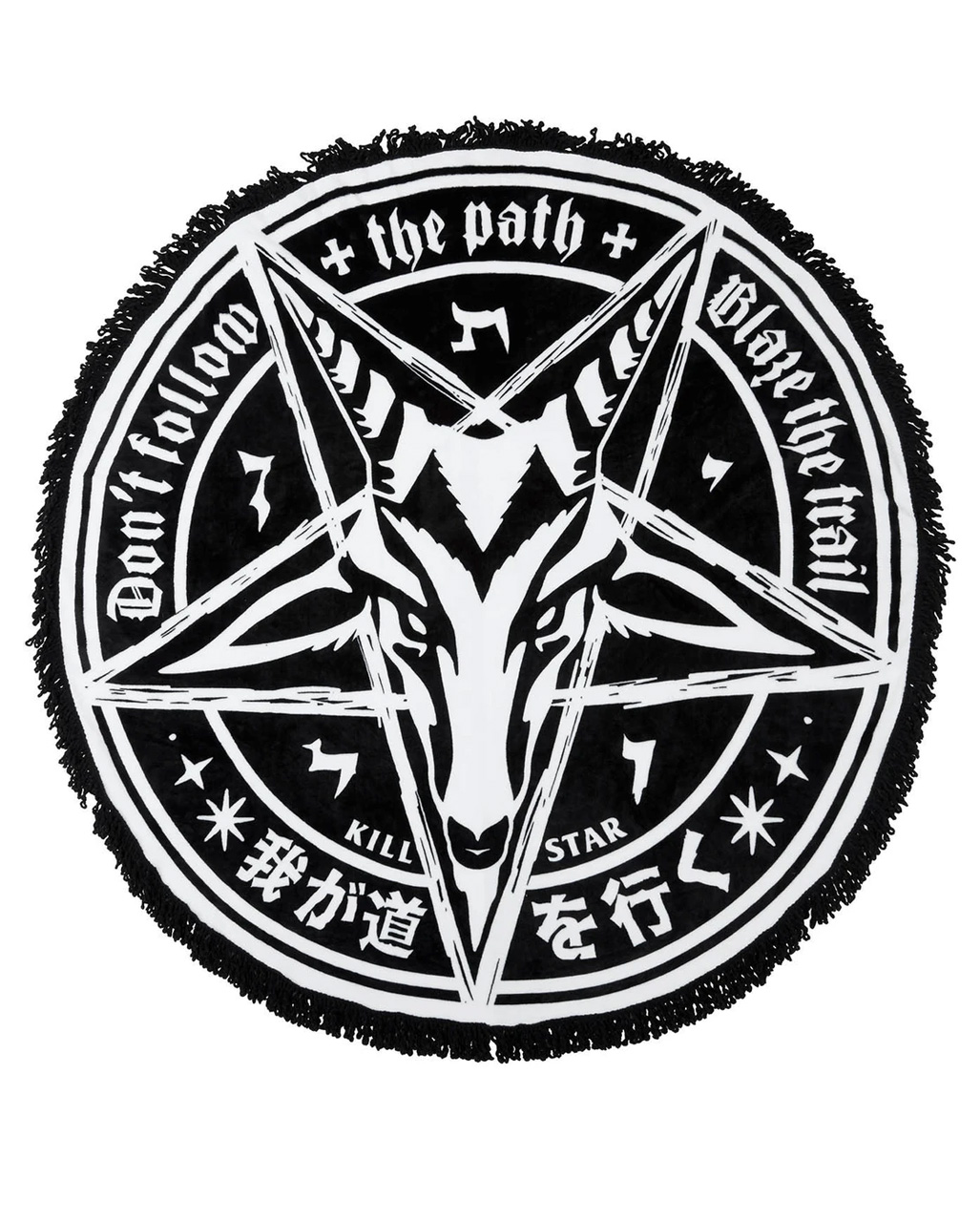 KILLSTAR Runde Trailblazer Tagesdecke ordern