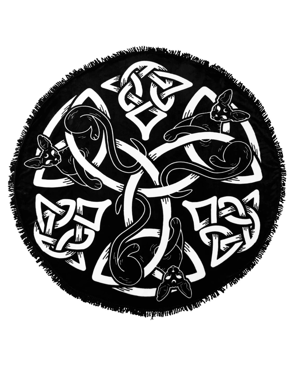 KILLSTAR Sith Tagesdecke Rund ★ Wohnaccessoire