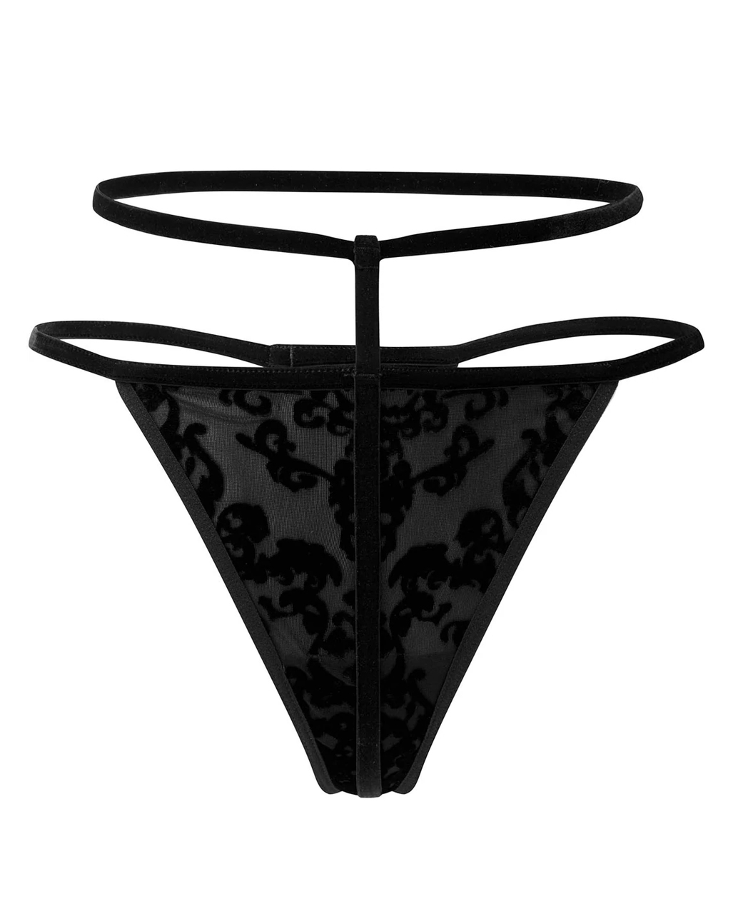 KILLSTAR Sleepin Curse Panty Gothic Dessous S