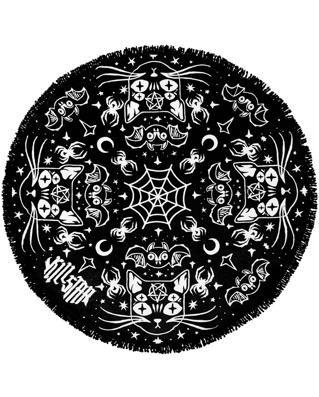 KILLSTAR Spoopy Tagesdecke rund ★ Gothic Decke kaufen