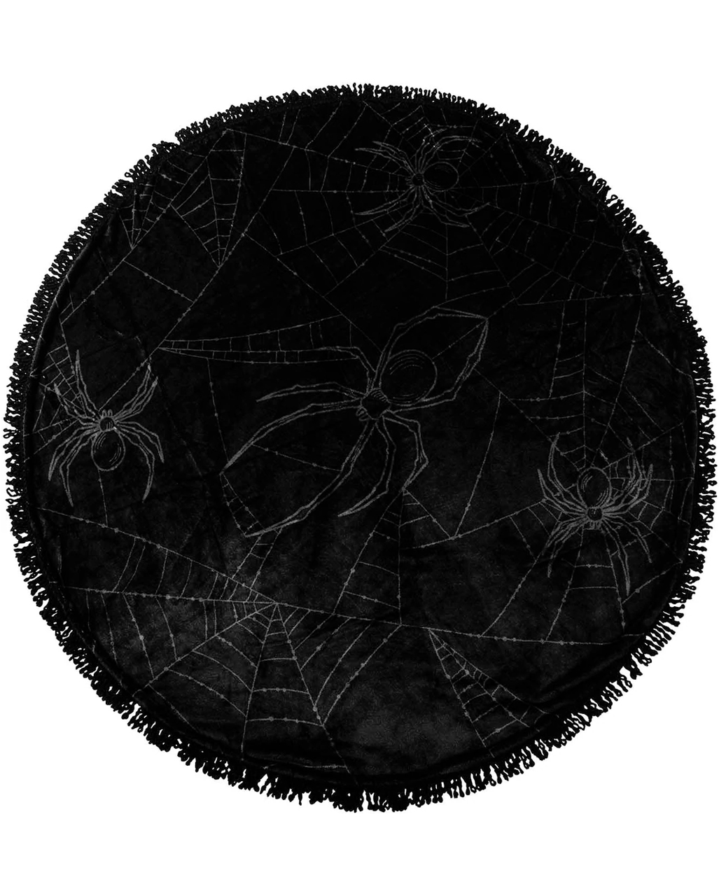 KILLSTAR Spyder Tagesdecke rund ★ Gothic Decke