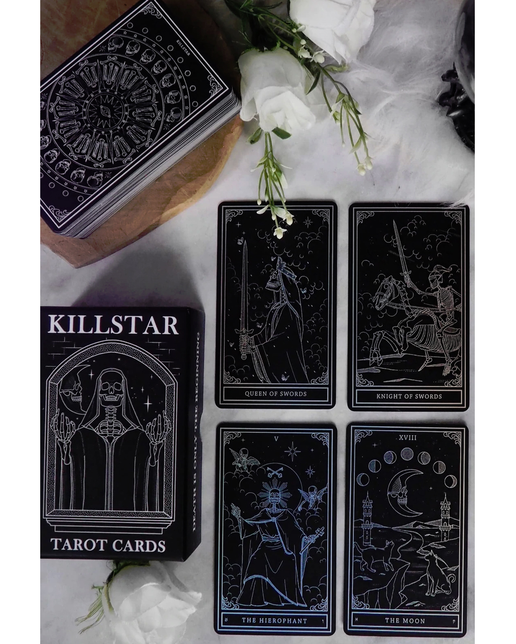 KILLSTAR Tarot Karten ★ Gothic Geschenke kaufen