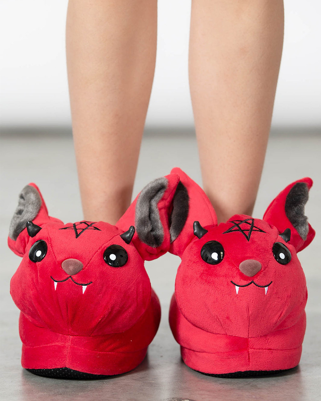 KILLSTAR Vampir Hausschuhe JETZT online ordern! M/L
