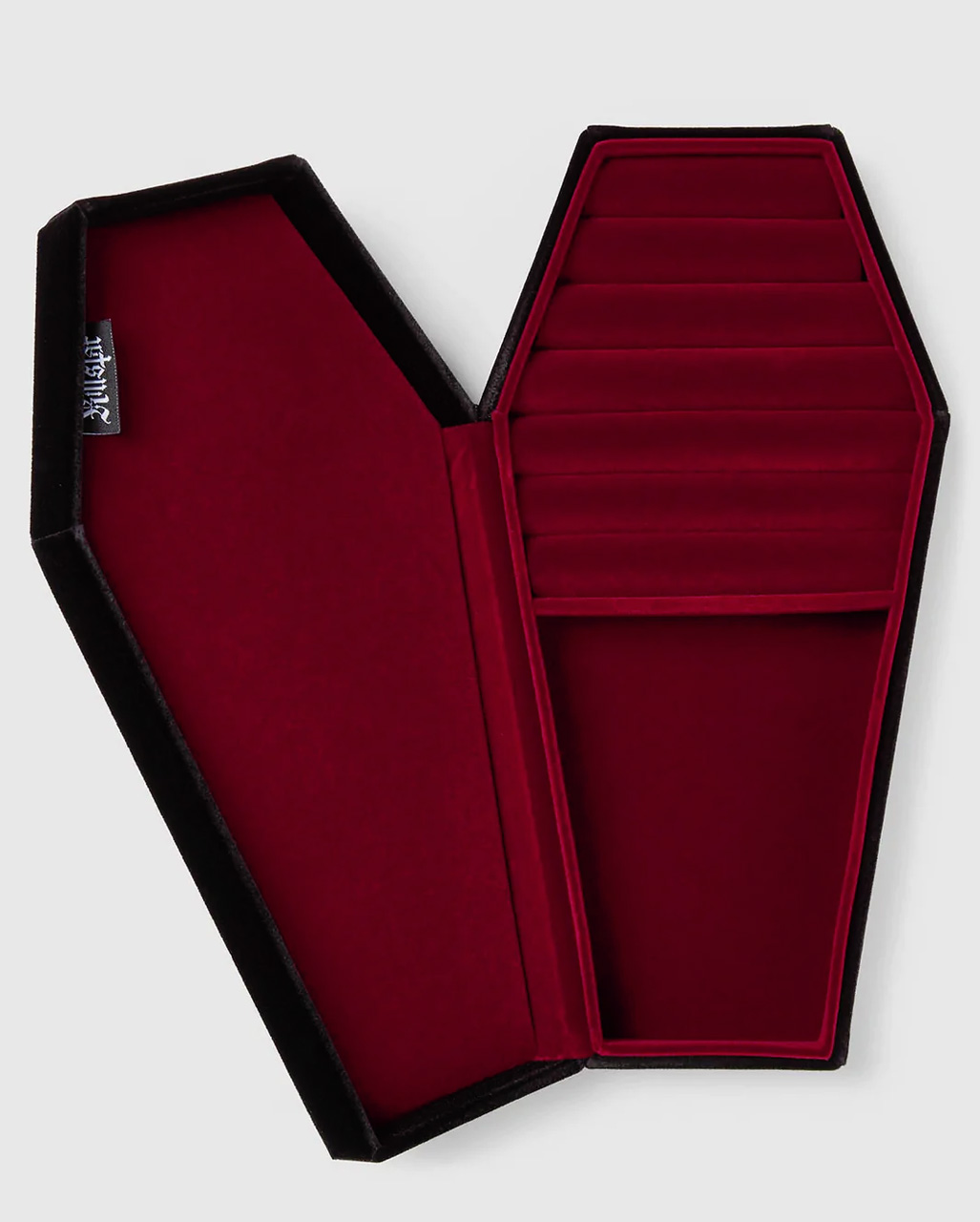 KILLSTAR Velvet Casket Schmuck Box Gothic Wohndeko