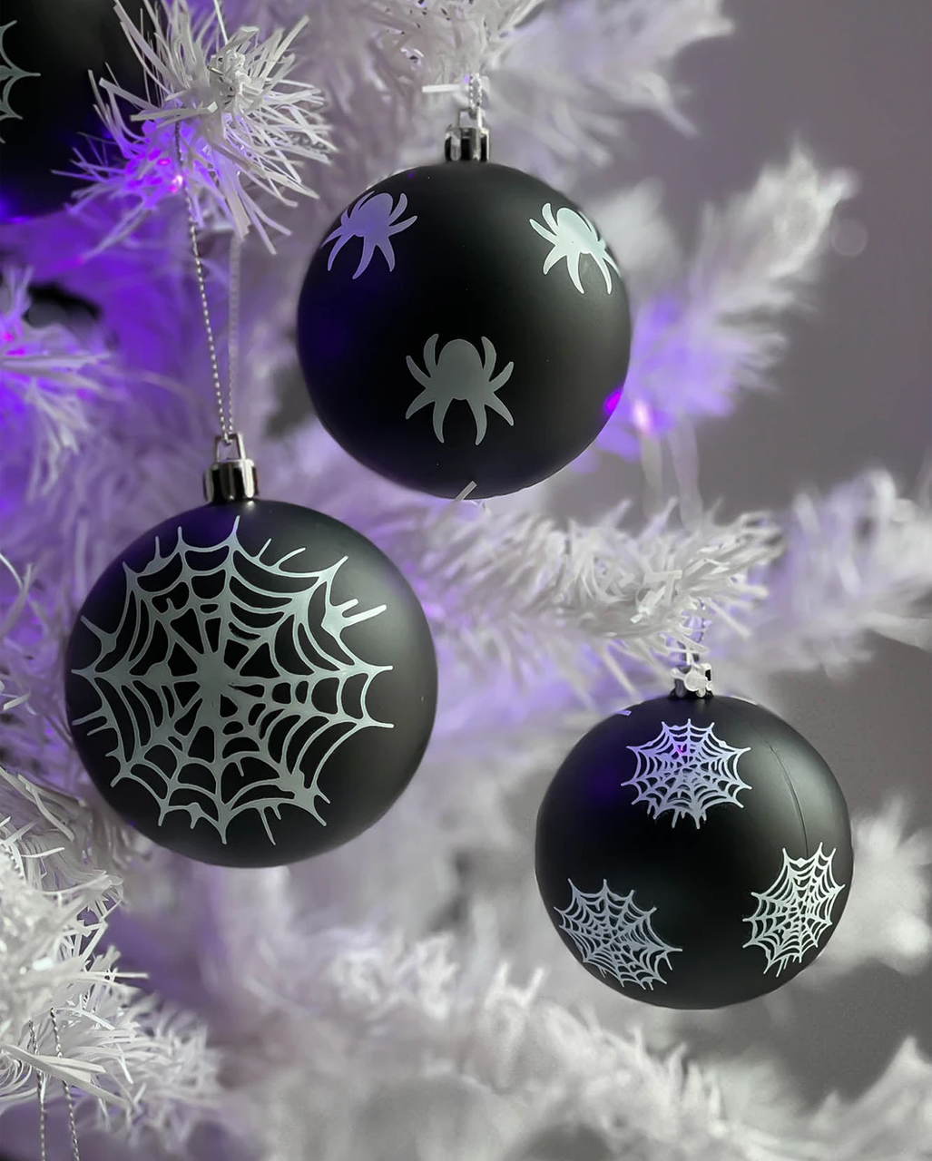 KILLSTAR Venom Hexmas Weihnachtskugeln  Gothic Deko