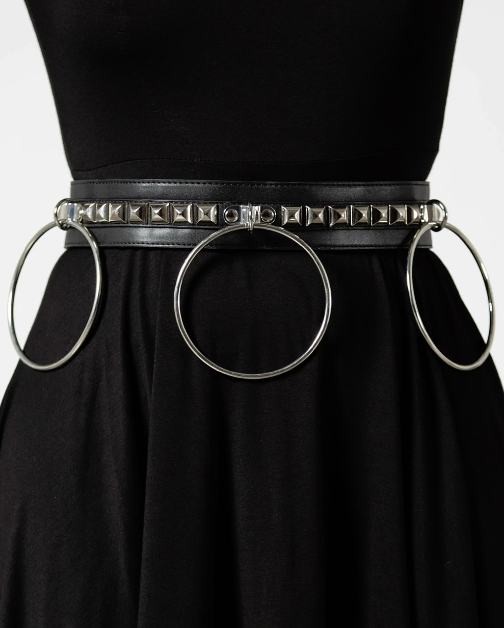 KILLSTAR Vicious Nieten Gürtel ★ Gothic Accessoires 3XL-4XL