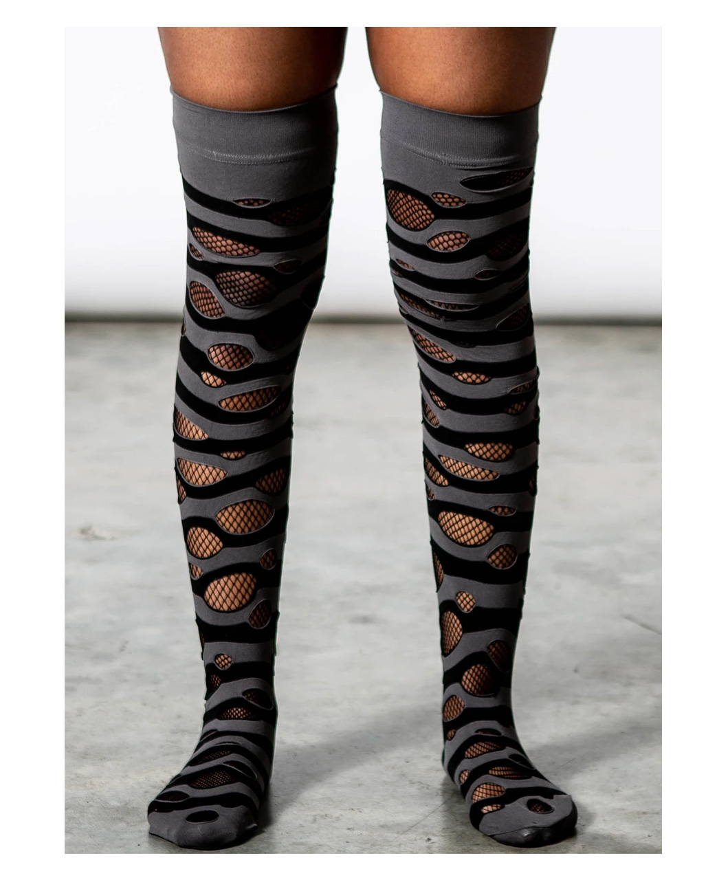 KILLSTAR Wretched Soul Distress Socken ➔ Gothic Mode