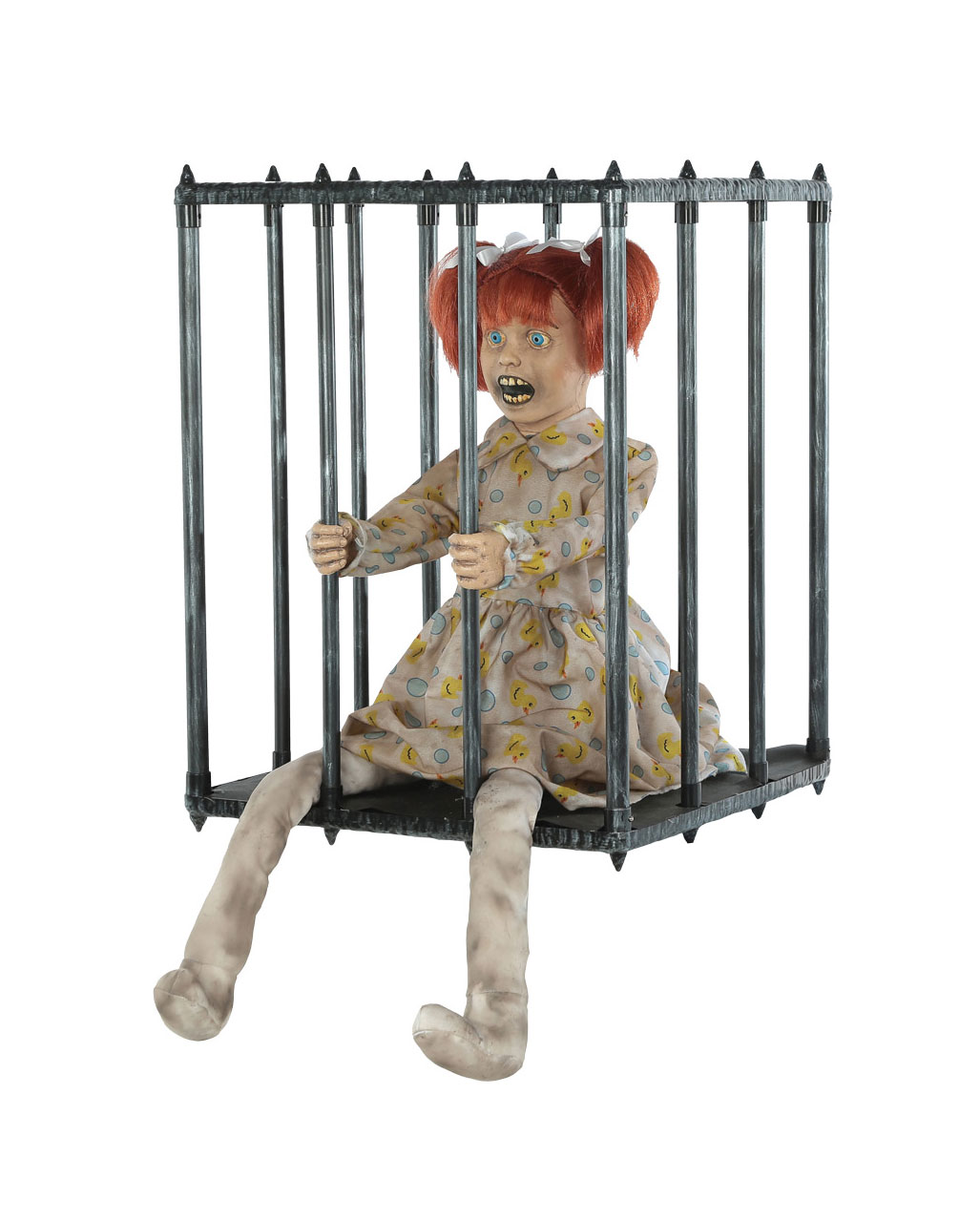 Kind im Käfig Walking Act Halloween Animatronic ➤