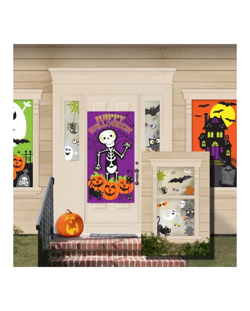 Kinderfreundliche Halloween Deko Halloween Dekorations Set