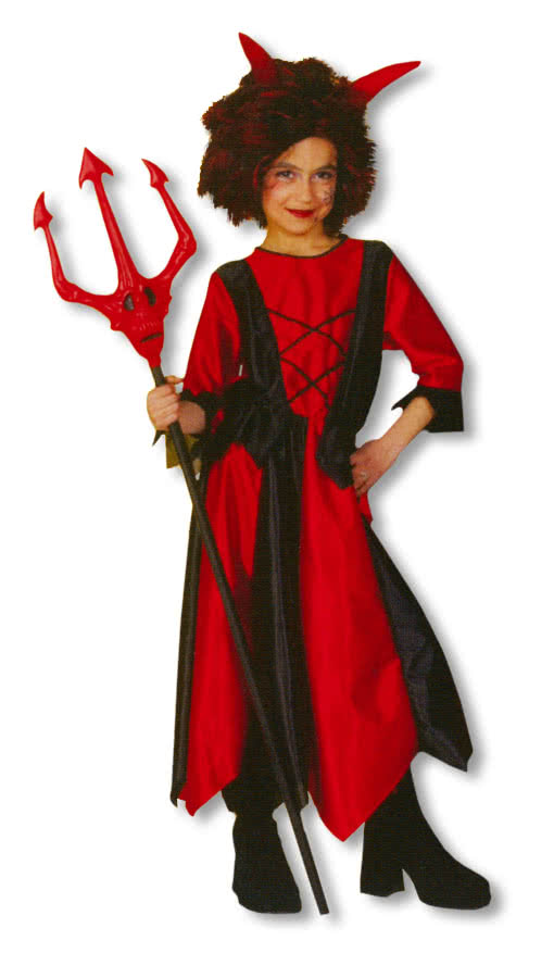 Kinderkostüm Teufel  Halloween Kinderkostüm 116