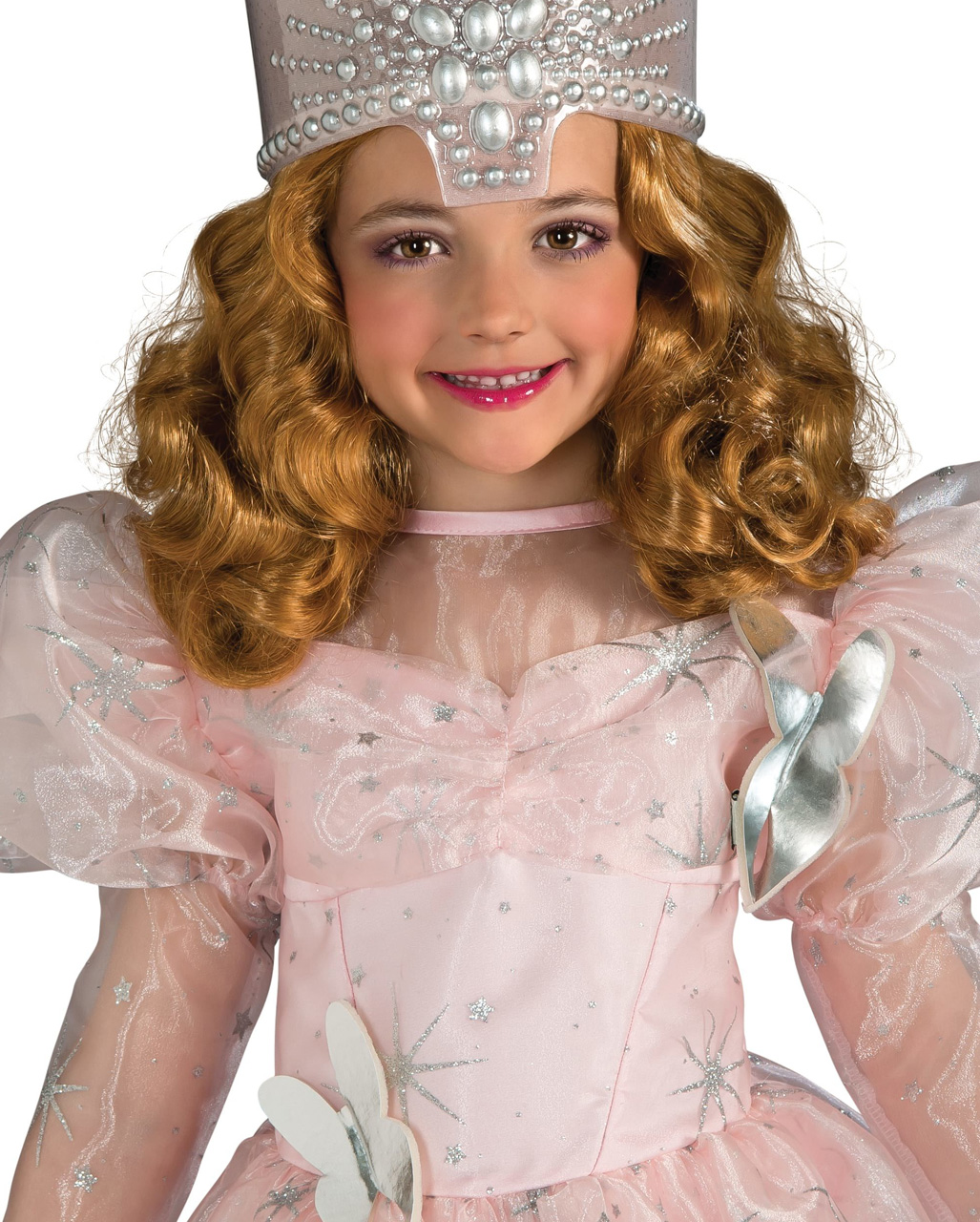 Kinderperücke Glinda  Märchenkostüme online kaufen