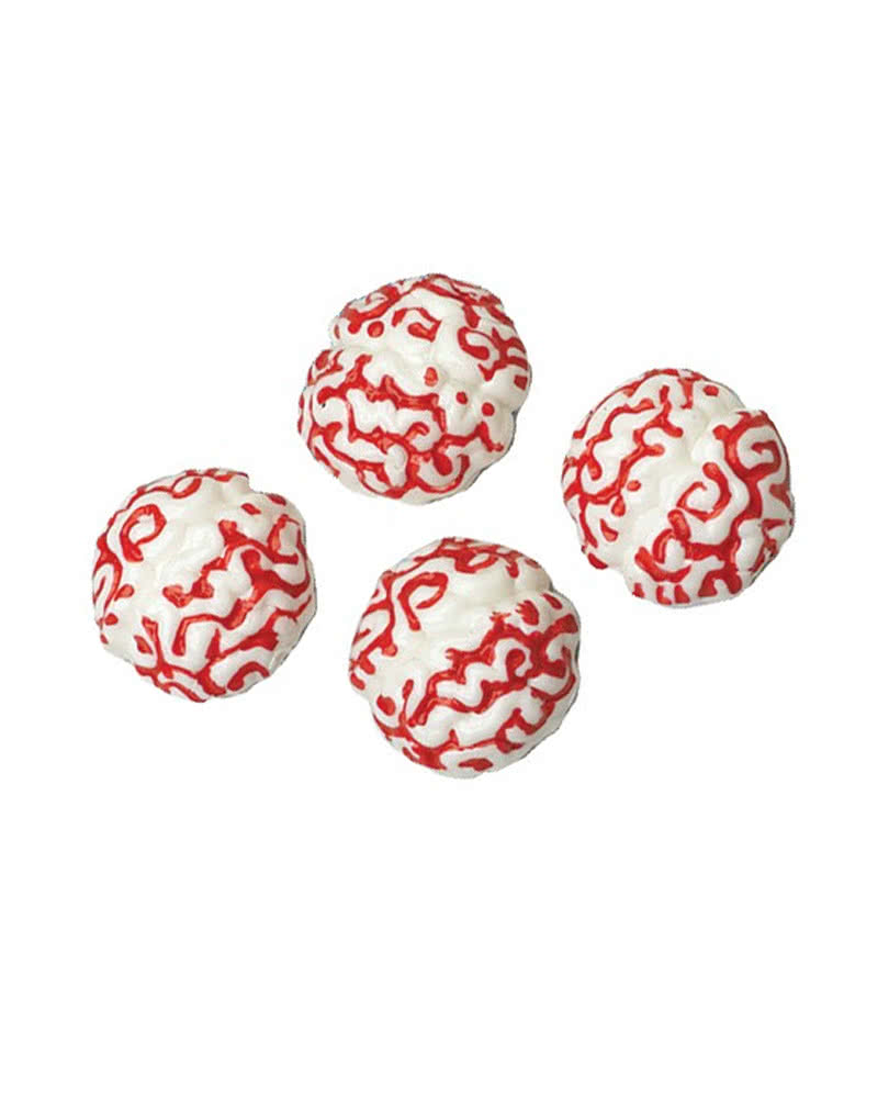 Klebriges Slimy Gehirn 12 St -Glibber-Organ-Scherzartikel