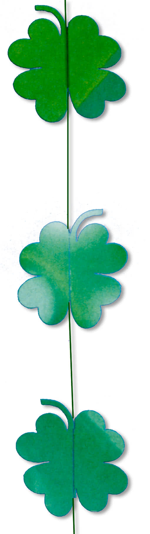 St. Patrick`s Day Dekoration Kleeblatt Deko