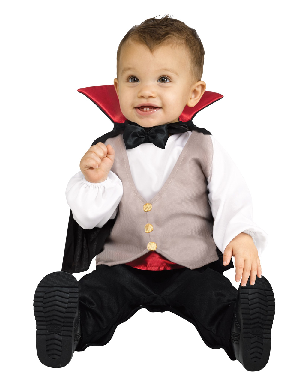 Klein Dracula Babykostüm für Halloween S 6-12 Monate