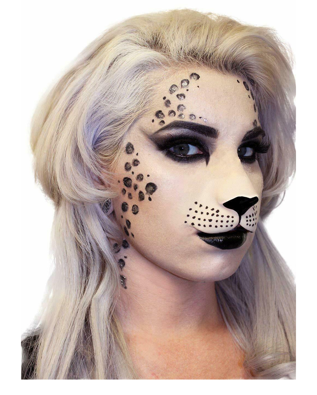 Kleine Katzennase Latex-Applikation Make-up Effekt