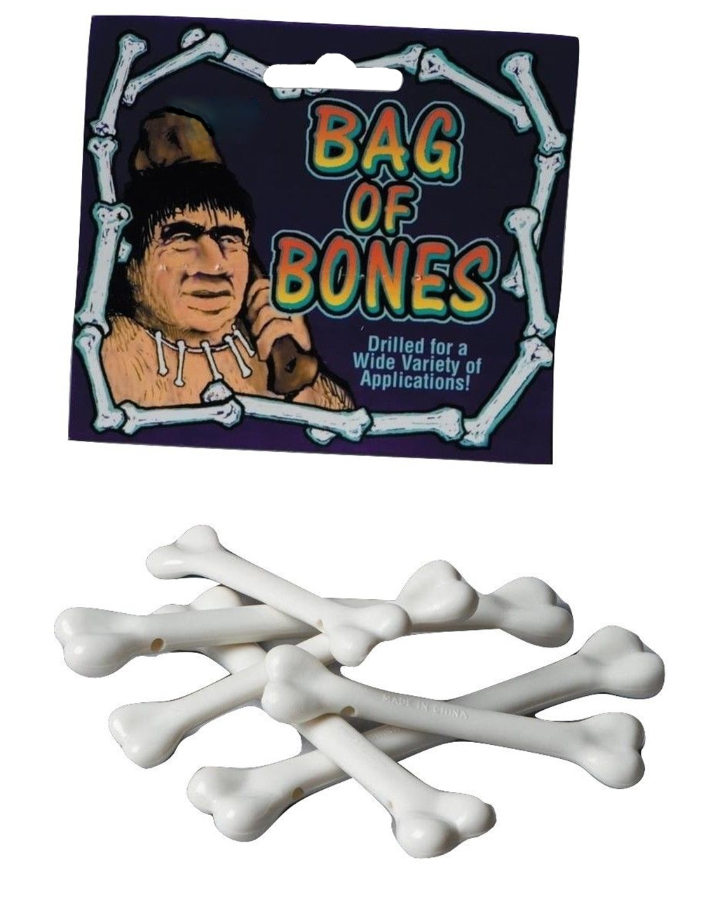 Kleines Knochen Set 6 St. ▶ Kostümzubehör