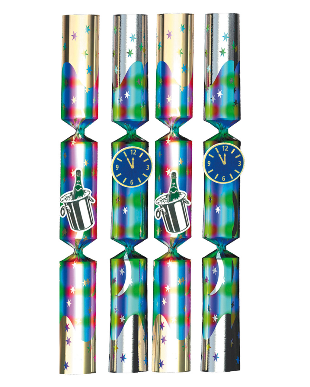 Knallbonbon New Year 4er Pack Gold bestellen