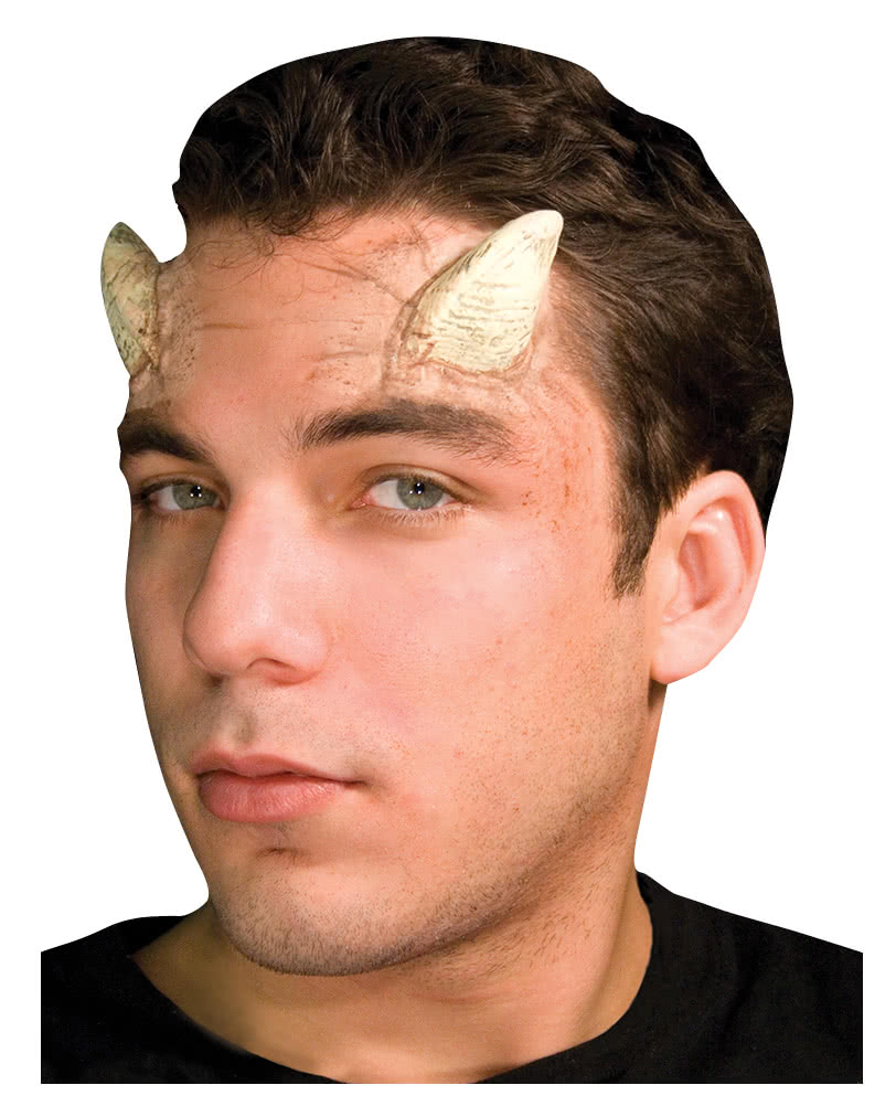 Knochen Hörner aus Latex Dämonische Hörner für Halloween