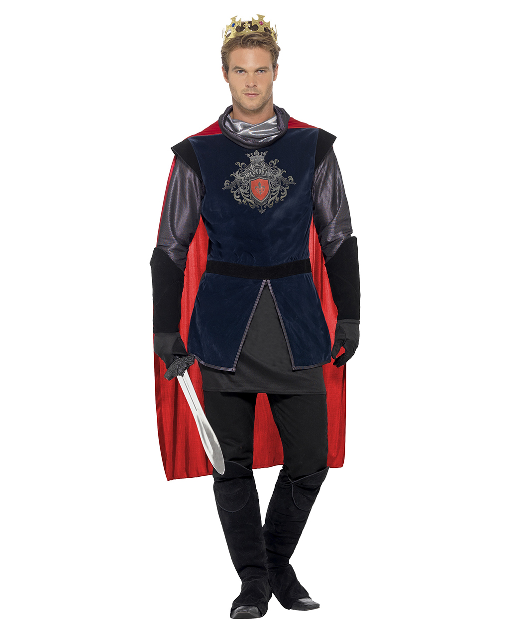 König Arthur Herrenkostüm Mittelalter Gewandung L