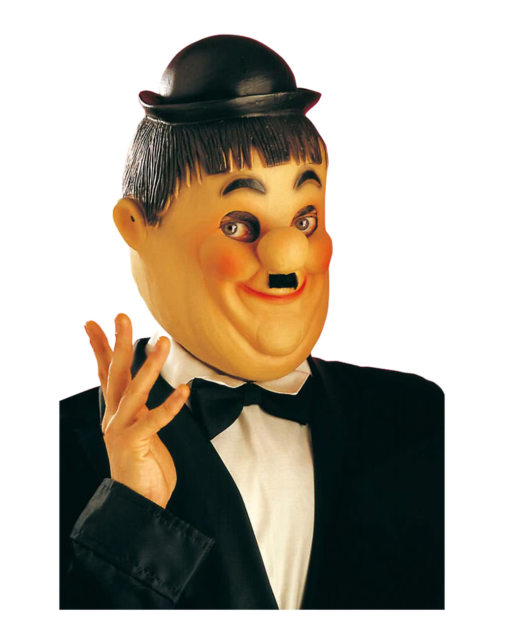 Komiker Maske Olli als Faschings Accessoire