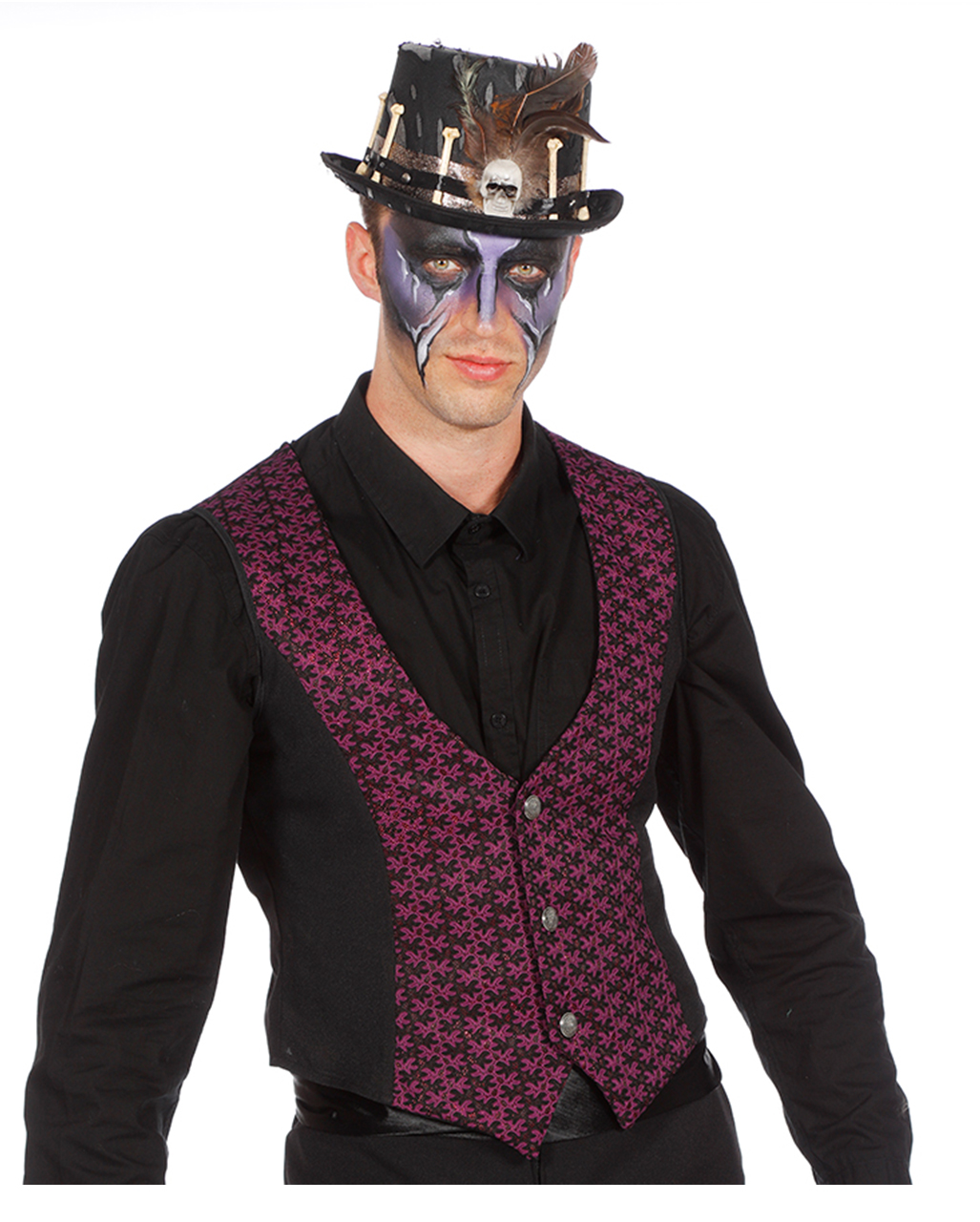 Kostüm Weste Teufel HIER schnell bestellen ⬤ 60