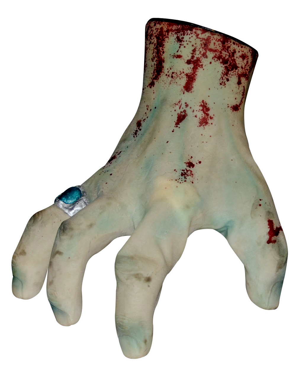 Krabbelnde Monsterhand Halloween Deko