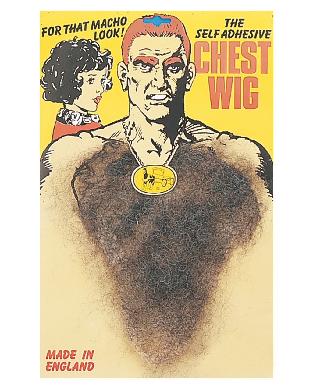 Krauses Brusthaar Toupet online bestellen!