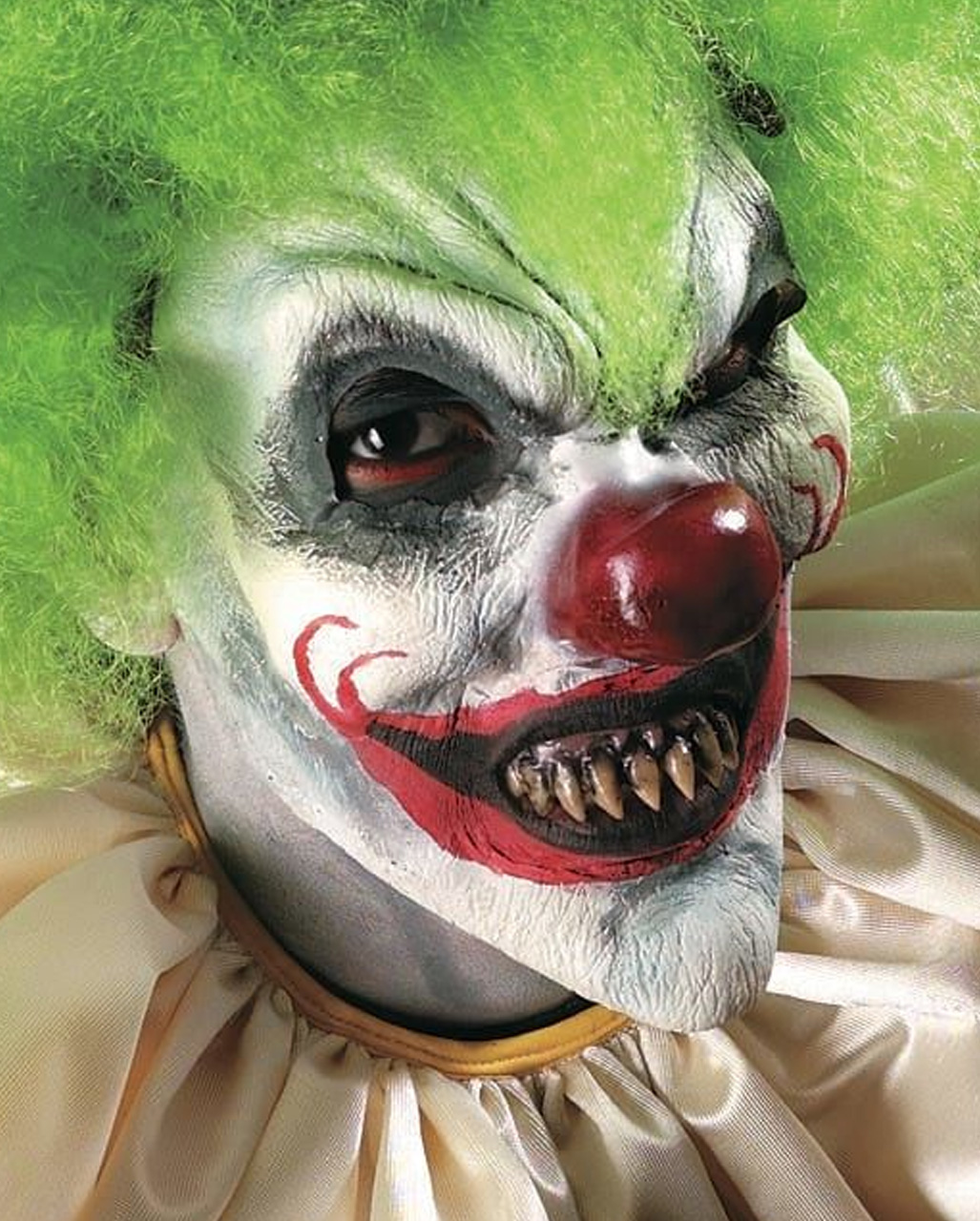 Krazy Klown Latex Applikation für Horrorclowns