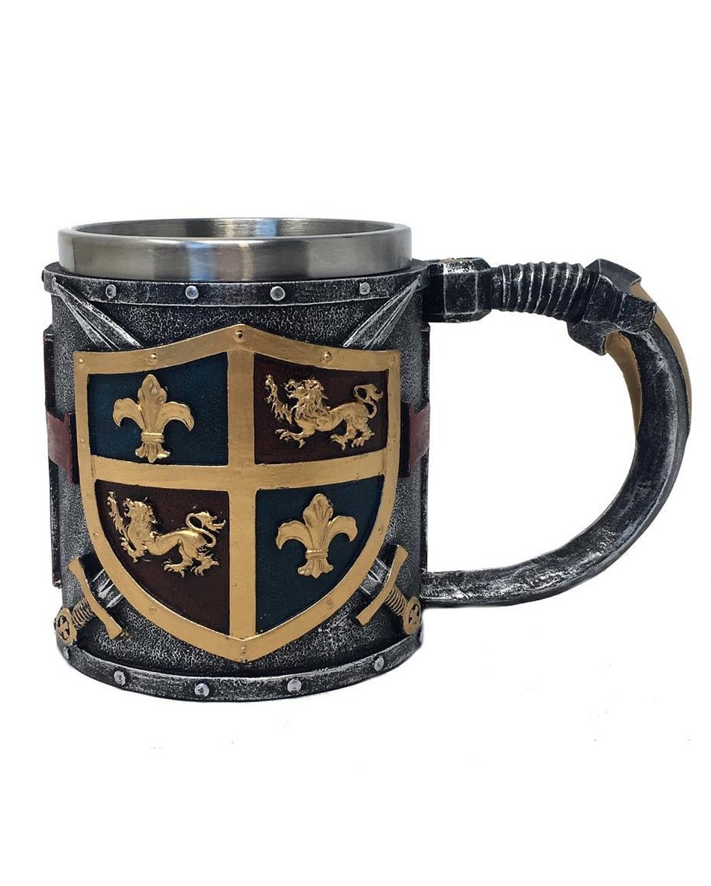 Kreuzritter Wappen Krug Ritter Deko kaufen