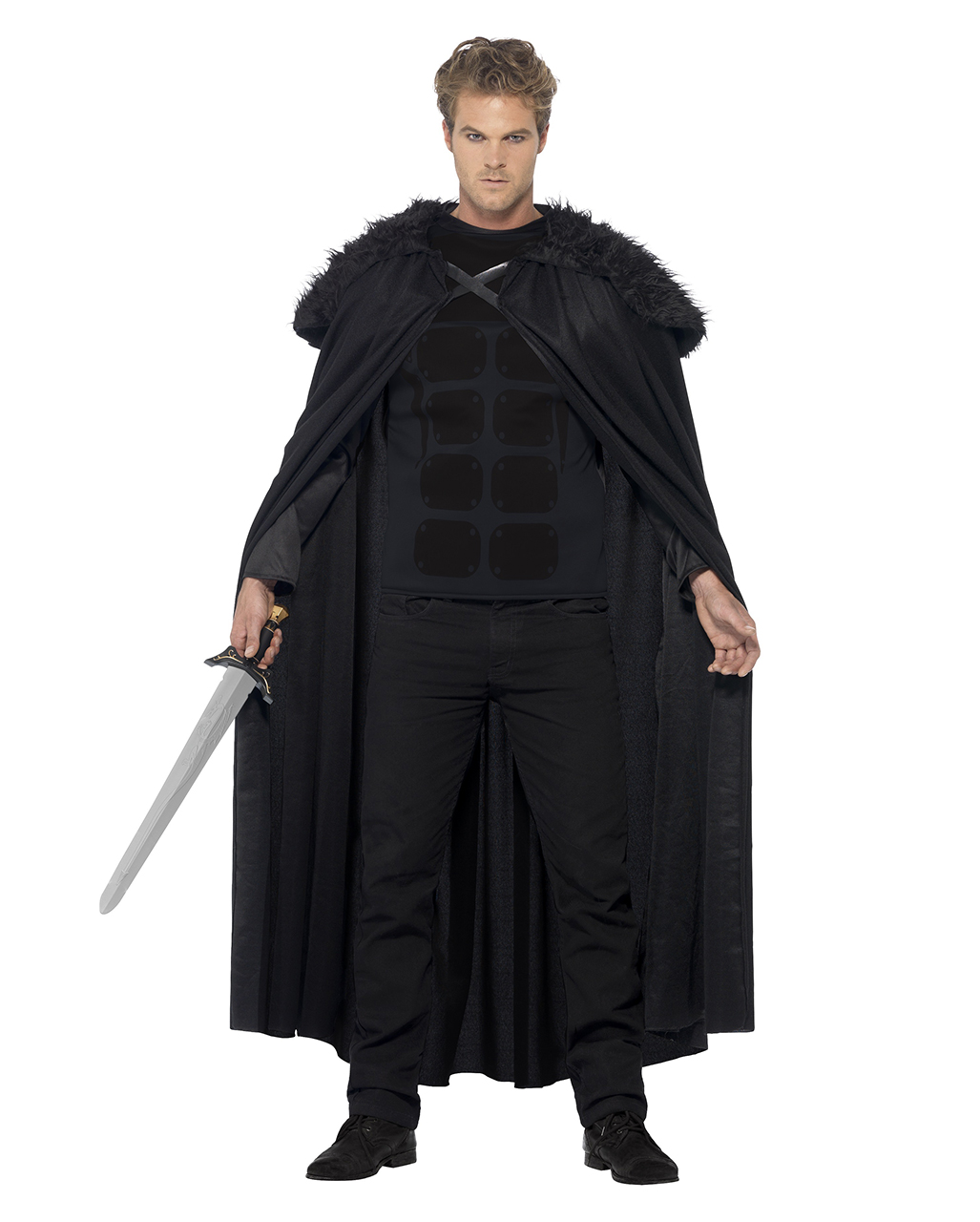 Kriegsherren Mantel Mittelalter Kostümzubehör M