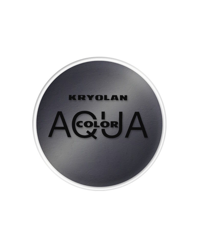 Kryolan Aquacolor Mittelgrau 15ml Theaterschminke