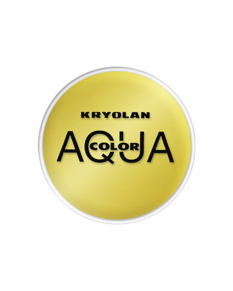 Kryolan Aquacolor Limonengrün 15ml Profischminke