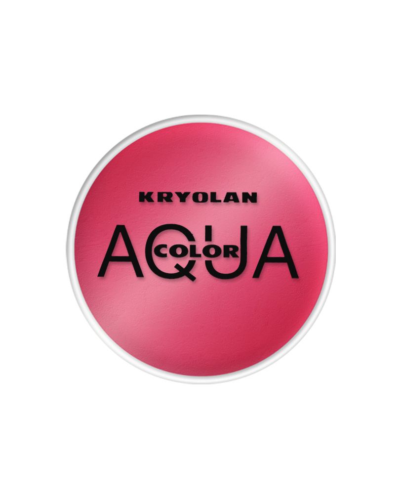 Kryolan Aquacolor Pink 15ml Profischminke
