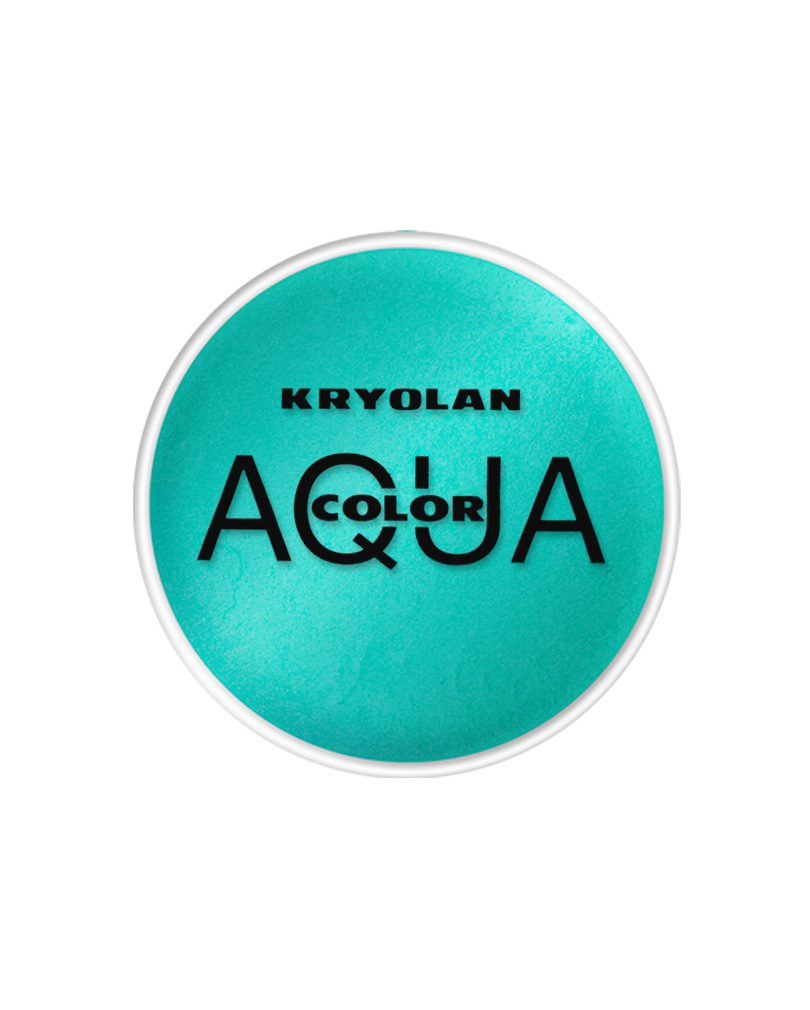 Kryolan Aquacolor Türkis 15ml Profischminke