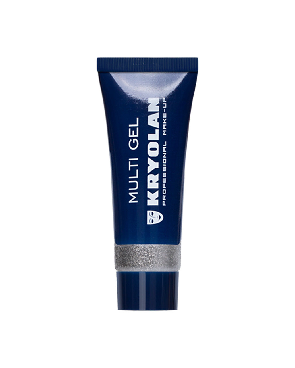 Kryolan Glitter Gel Silber  Profischminke