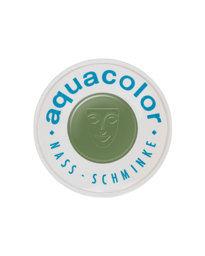 Aquacolor Orkgrün 30ml Kryolan Schminke
