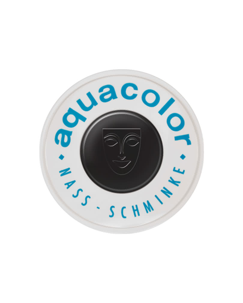 Aquacolor schwarz 30ml   Halloween Schminke
