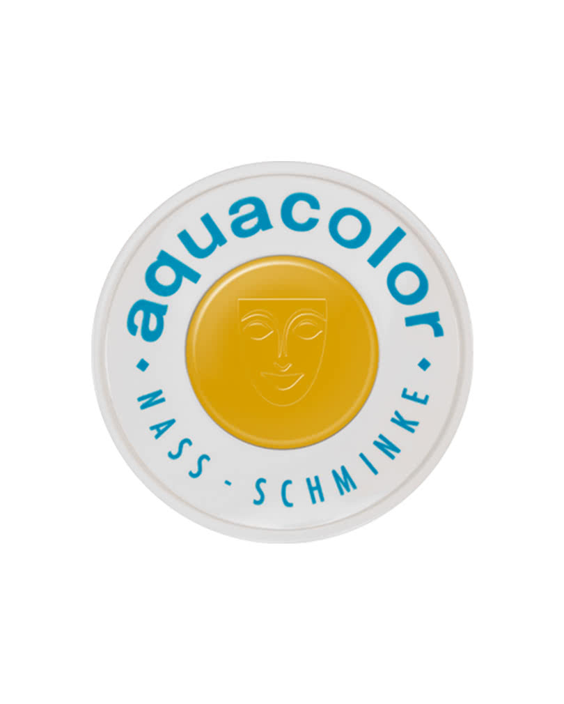 Aquacolor Gelb 30ml Faschings Schminke