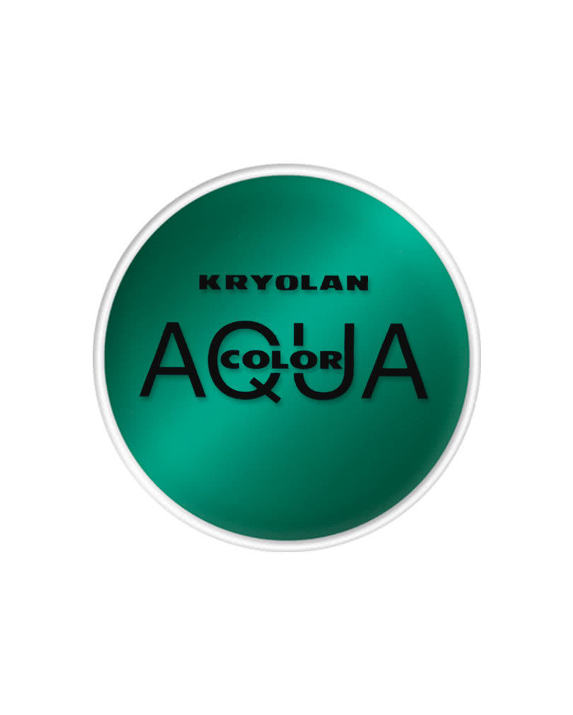 Kryolan Aquacolor grün 15 ml  Theater-Schminke von Kryolan