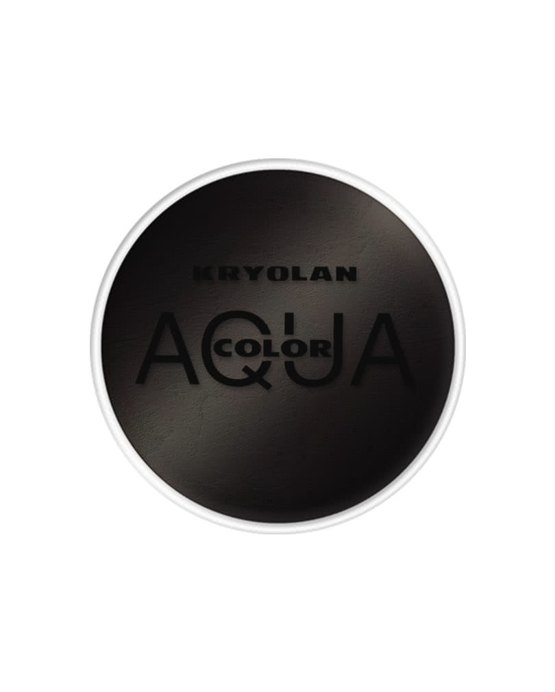Kryolan Aquacolor schwarz 15ml Theaterschminke kaufen