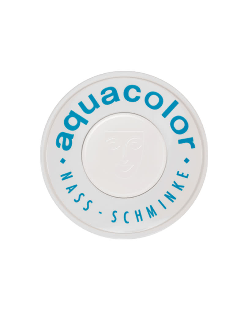 Aquacolor Weiss 30ml Weisses Make Up