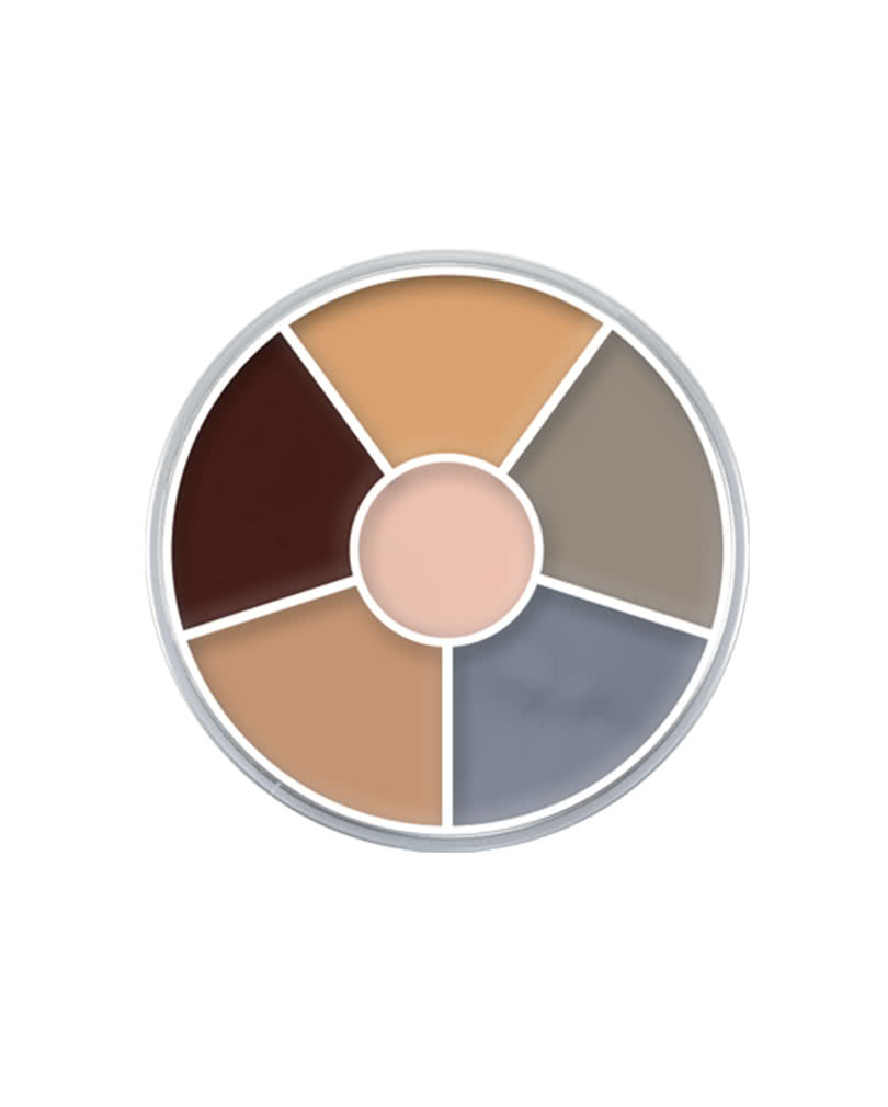 Leichen Creme Make-Up Kryolan  Halloween Make-Up