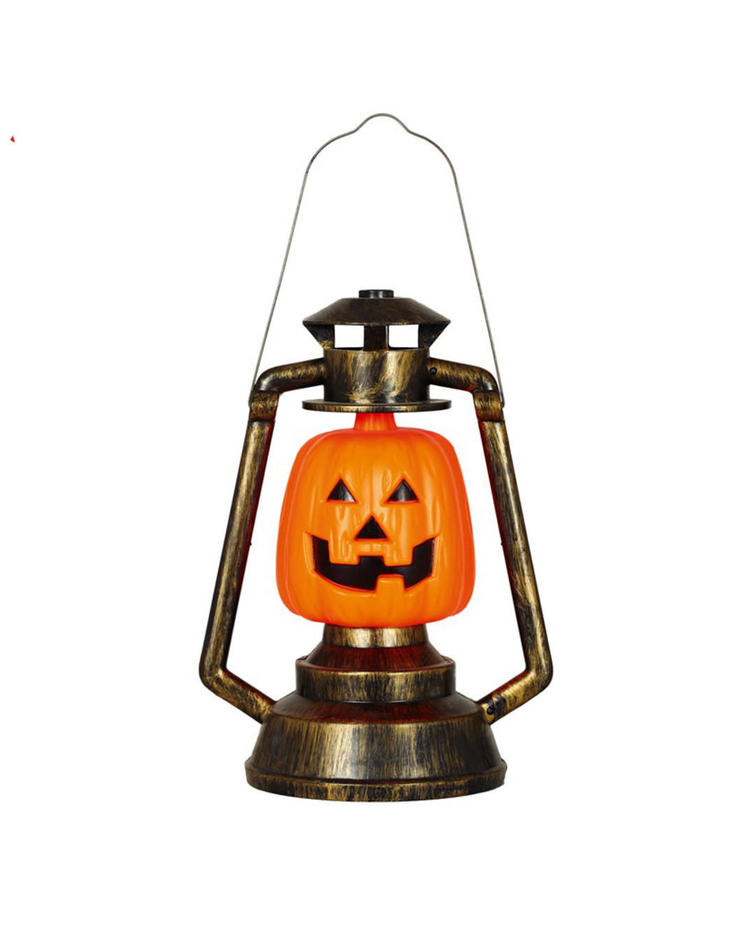 Kürbis Laterne mit Licht 32 cm ? HIER bestellen