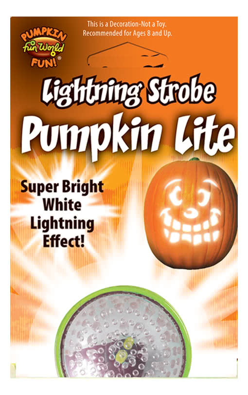 Kürbis Licht Stroboskop Stroboskop-LED für Kürbisbeleuchtung