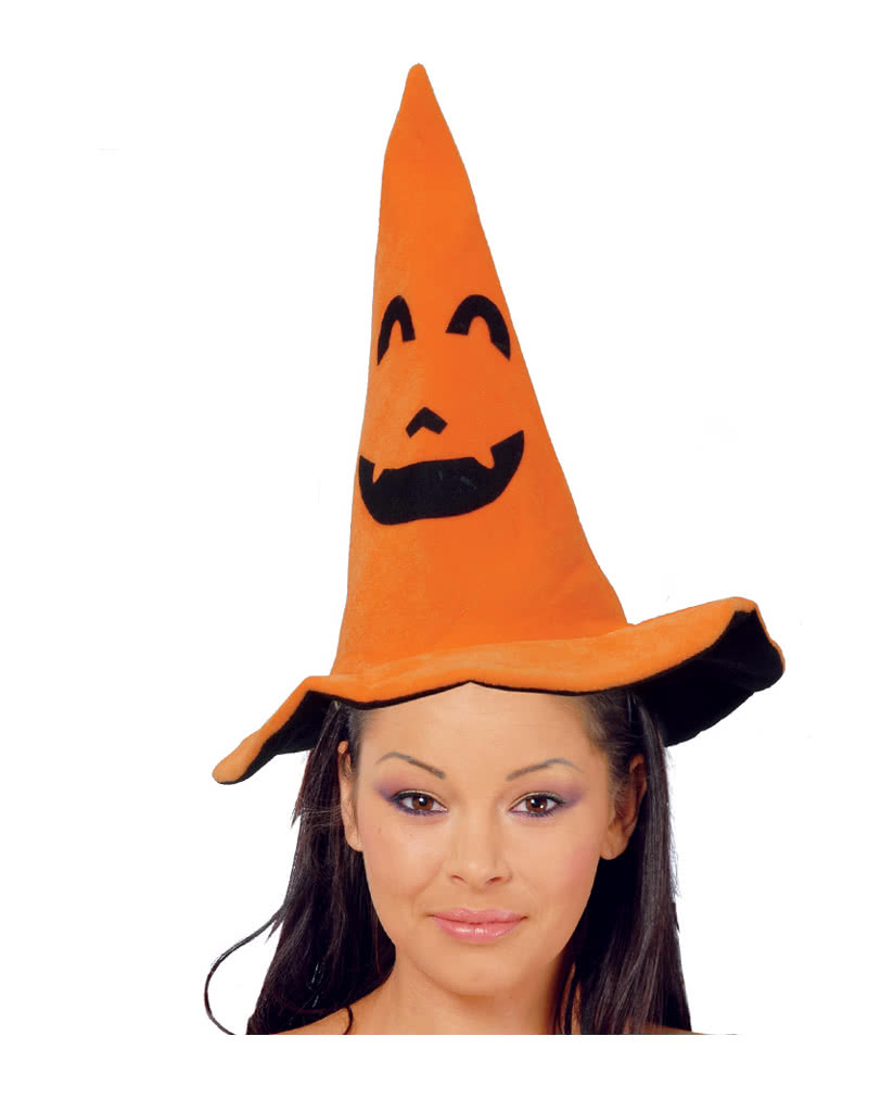 Kürbishexen Hut für Halloween