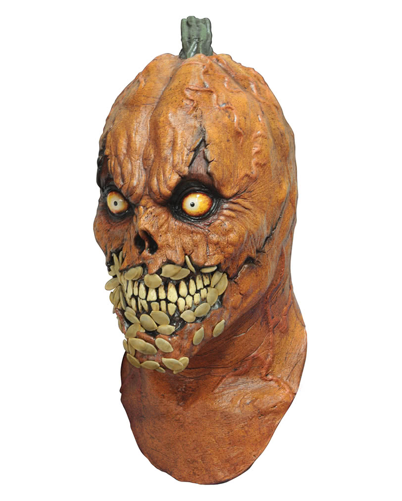Teufel Kürbiskopf Maske  Kreative Dämonen Vollmaske