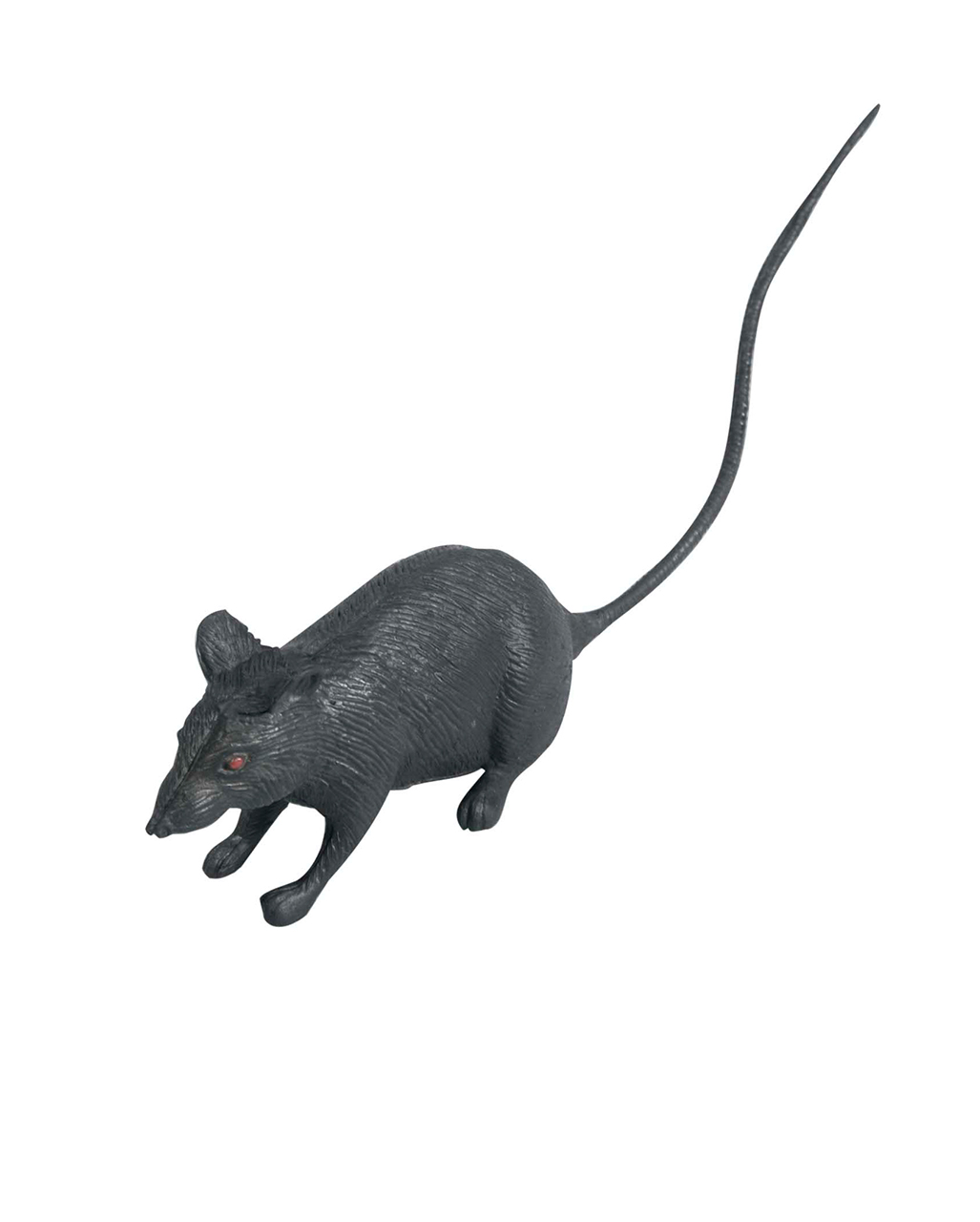 Kunststoff Ratte 12 cm Halloween Deko