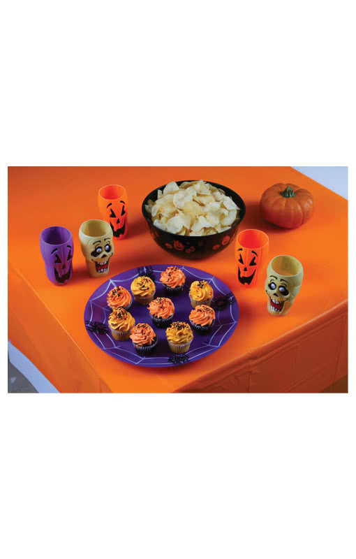 Halloween Tischdecke orange Party Dekoration Halloween Zubehör